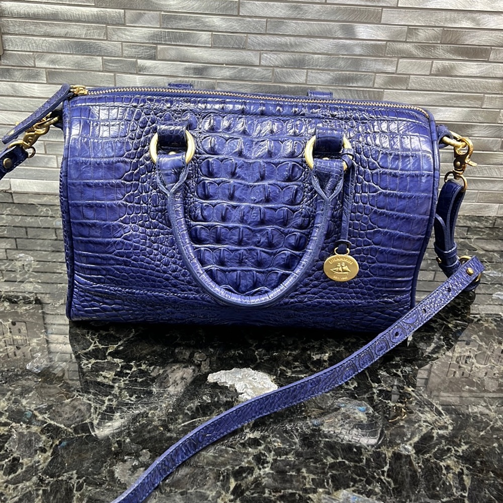 Excellent condition Brahmin “Melbourne Stacy” handbag.